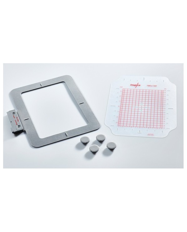 Husqvarna Viking 920362096 Cerceau en métal Cadre en métal 180 x 130 mm