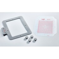 Husqvarna Viking 920362096 Cerceau en métal Cadre en métal 180 x 130 mm