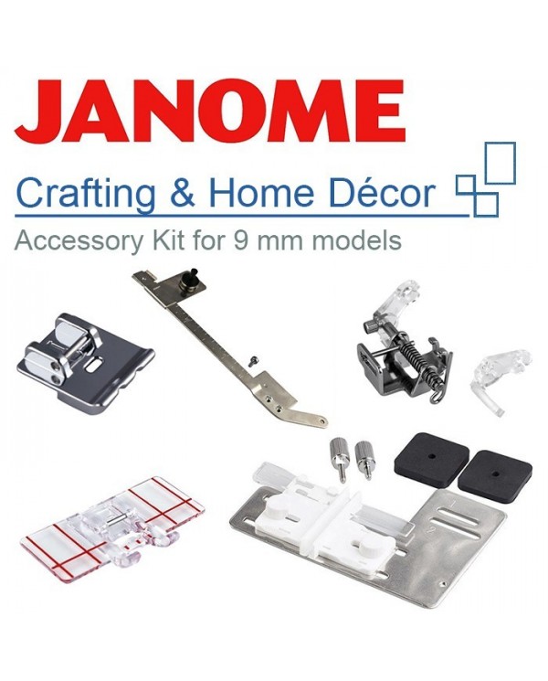 Janome Crafting & Home Décor Kit
