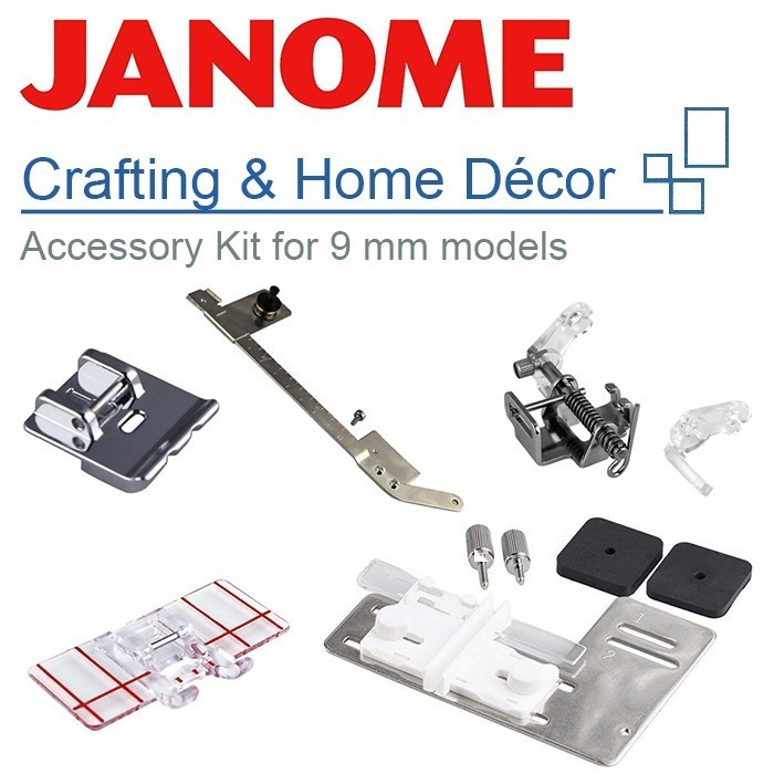 Janome Kit d’artisanat et de décoration intérieure