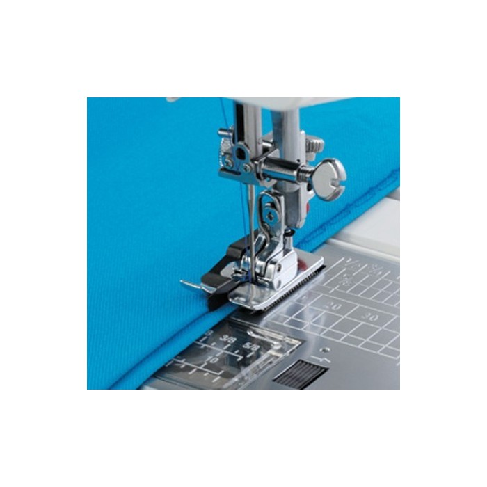 Pied d’ourlet dissimulé