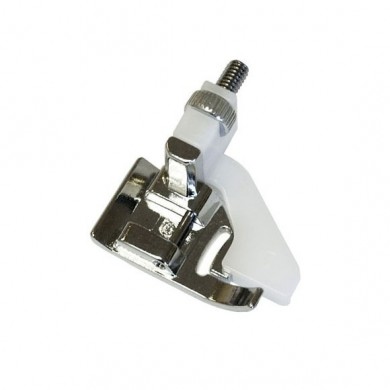 Piedino per orlo invisibile regolabile