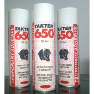TAKTER 650 Colla Spray Temporanea 500ml