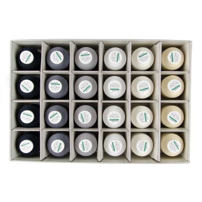 Box Madeira AEROLOCK 24 spools 2000 mt n° 180