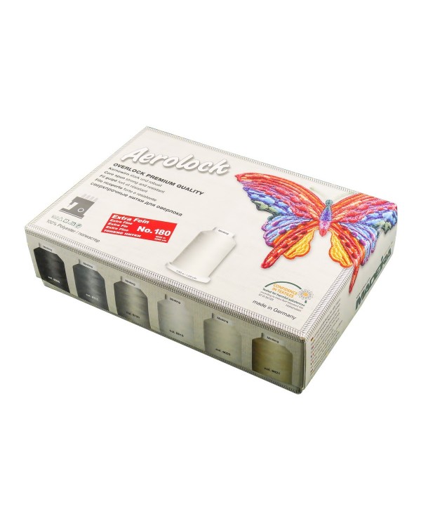 Box Madeira AEROLOCK 24 spools 2000 mt n° 180