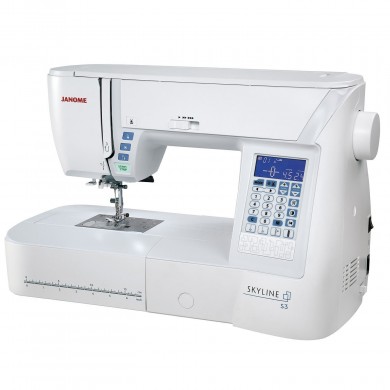 Janome Skyline S3 - Macchina per cucire elettronica