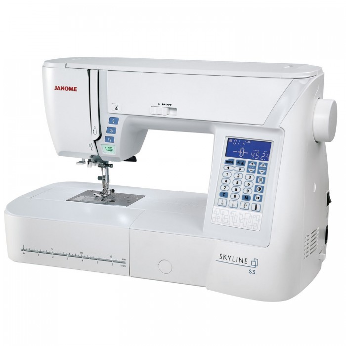 Janome Skyline S3 - Electronic Sewing Machine