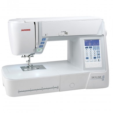 Janome Skyline S3 - Electronic Sewing Machine