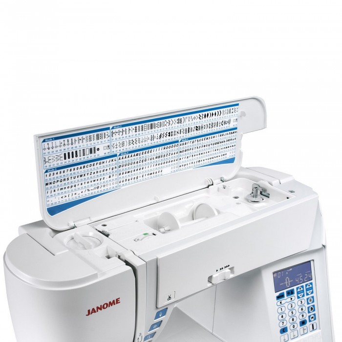 Janome Skyline S3 - Macchina per cucire elettronica