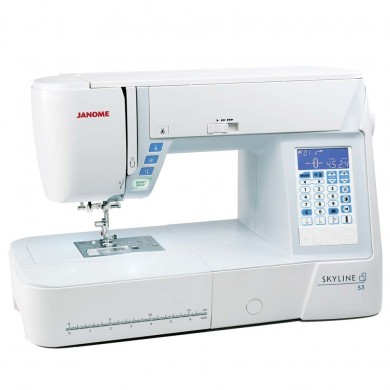 Janome Skyline S3 - Electronic Sewing Machine