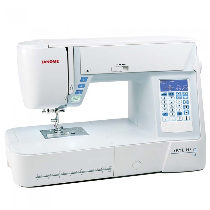 Janome Skyline S3 - Electronic Sewing Machine