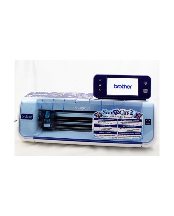 Machine de découpe de tissus et cartons Brother ScanNCut CM840
