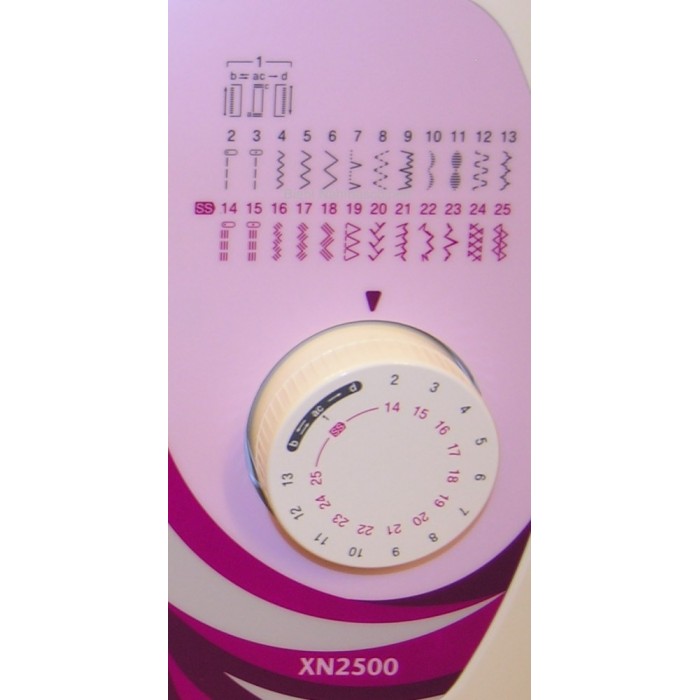 Brother Sewing Machine XN2500