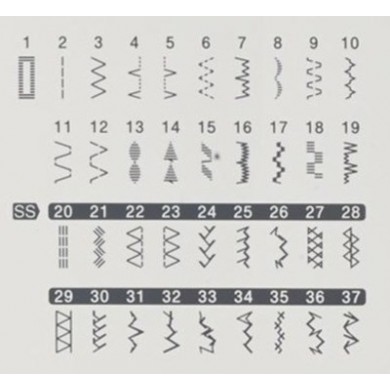 Macchina per cucire Brother XT37