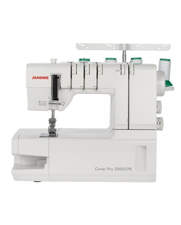 Janome 2000CPX Cover Pro - Cover stitch machine