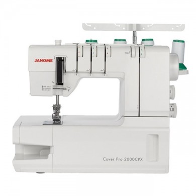 Janome 2000CPX Cover Pro - Machine à point de recouvrement