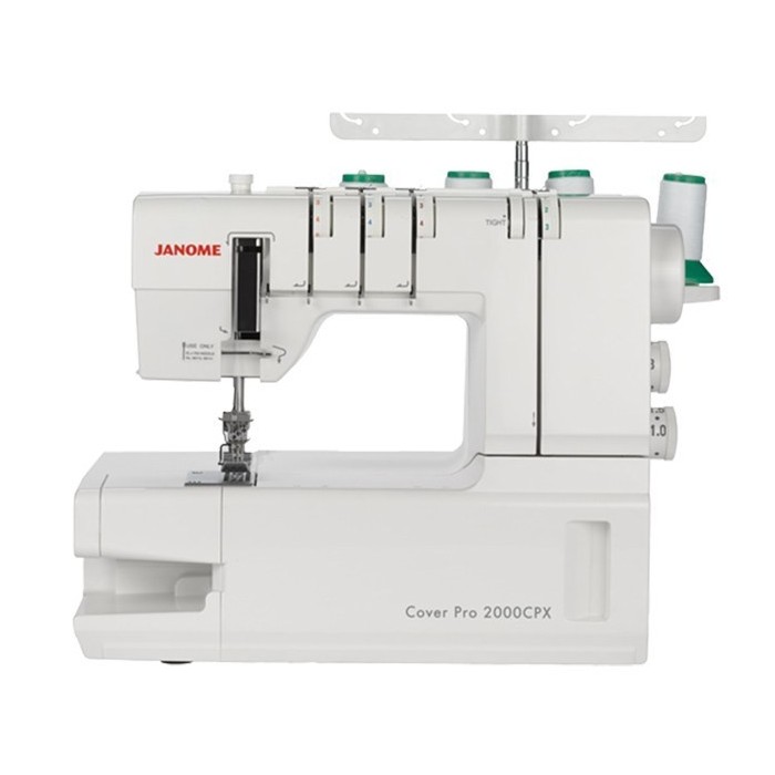 Janome 2000CPX Cover Pro - Cover stitch machine