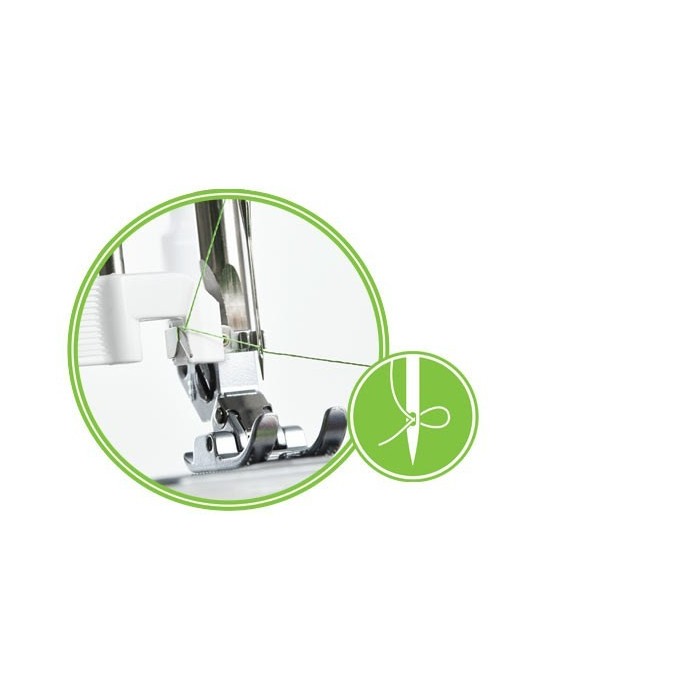 Needle threader sewing machine smarter by pfaff 140S