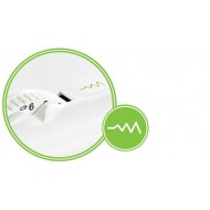 Larghezza punto macchina per cucire Smarter by Pfaff 140S