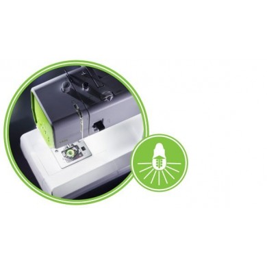 La Smarter by Pfaff 140S ha la luce al Led!