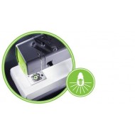 The smarter by pfaff 140S has LED light!