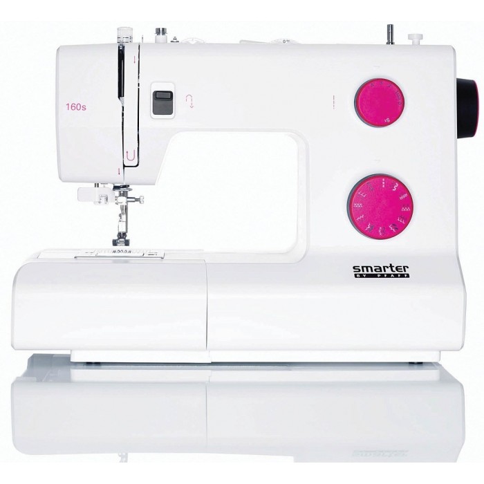 Smarter By Pfaff 160S Sewing Machine - Front View