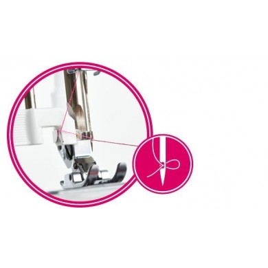 Enfile-aiguille pour machine à coudre smarter by pfaff 160S