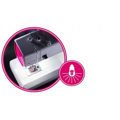 Smarter By Pfaff 160S sewing machine has led light