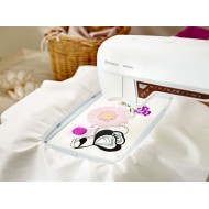 Grand espace broderie - Husqvarna Viking Designer Topaz 40