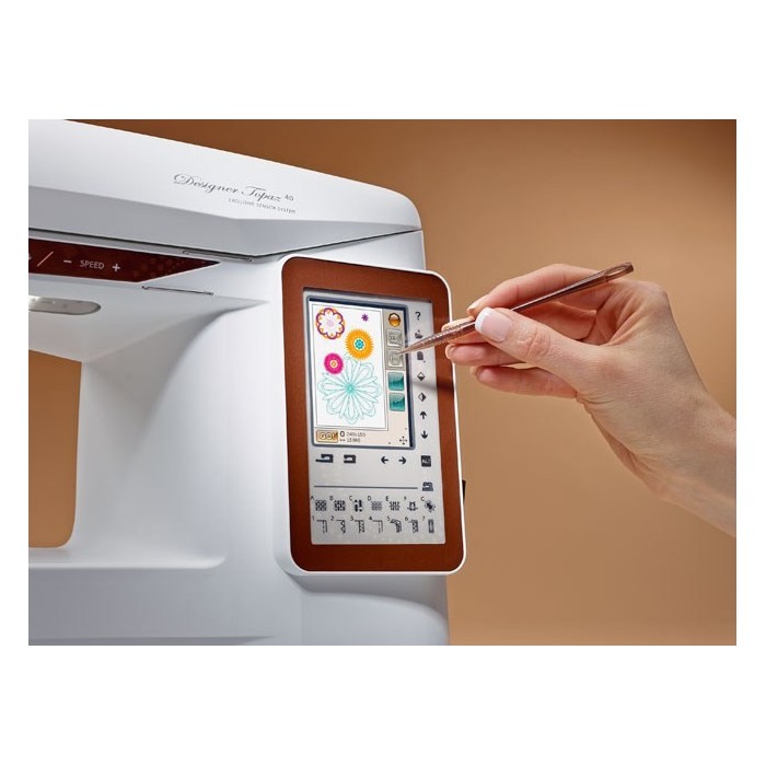 Embroidery Editing Function - Husqvarna Viking Designer Topaz 40