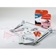 13 optional frames and many accessories - Husqvarna Viking Designer Topaz 40