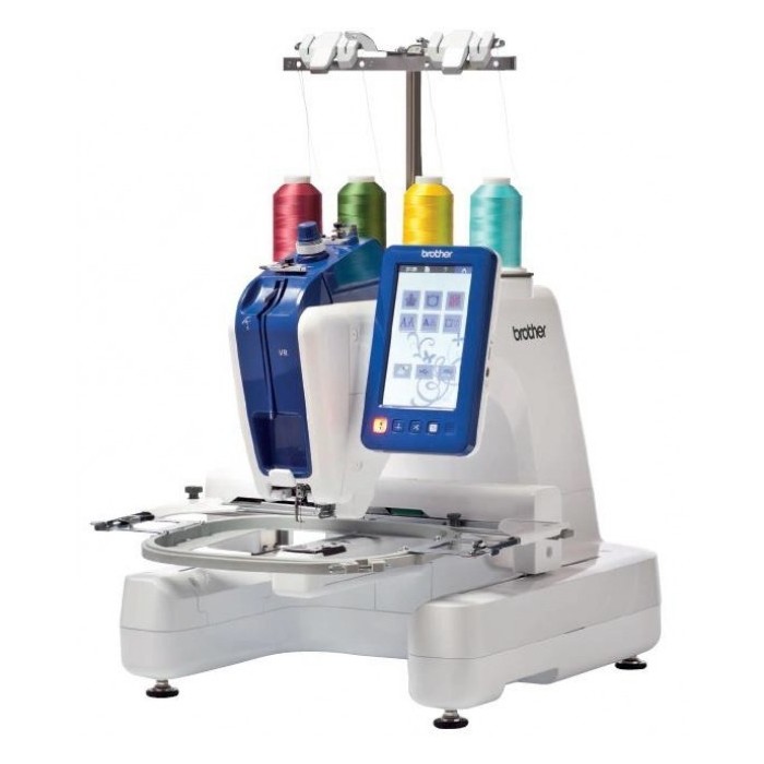Professional embroidery machine Brother VR