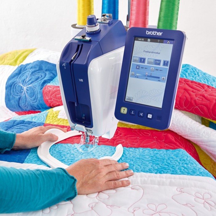 Professional embroidery machine Brother VR