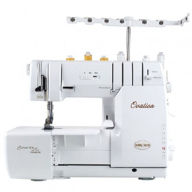 Babylock Ovation - Tagliacuci e punto copertura