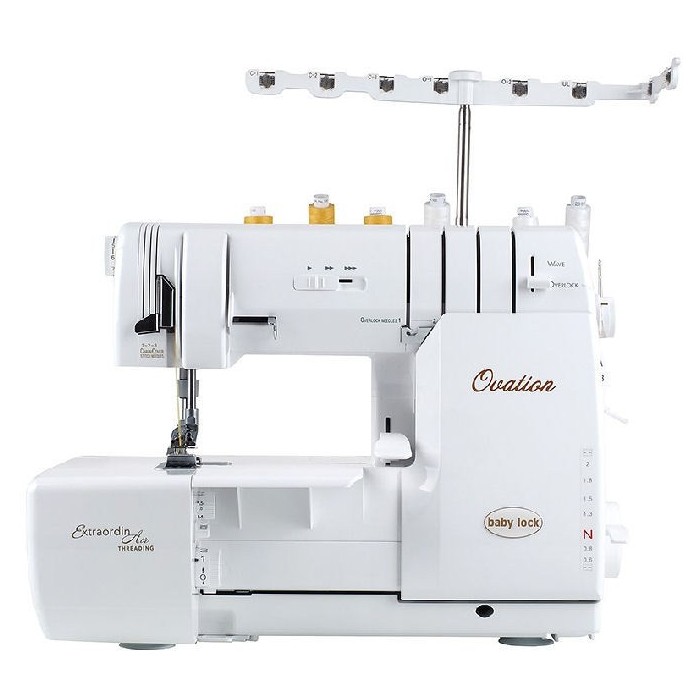 Babylock Ovation - Tagliacuci e punto copertura