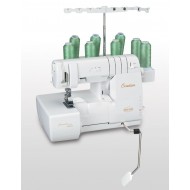 Babylock Ovation - Tagliacuci e punto copertura