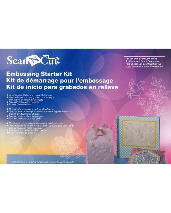 Kit de démarrage pour gaufrage