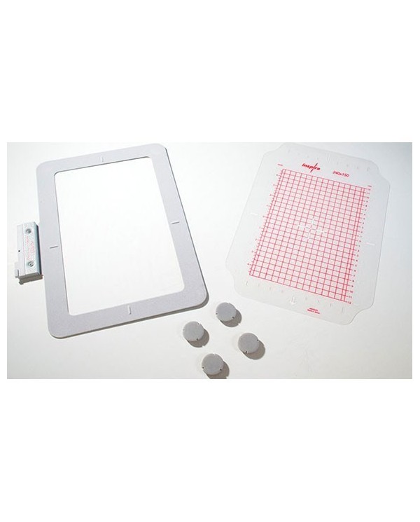 Husqvarna Viking 920438096 Grand cadre en métal 240 x 150 mm