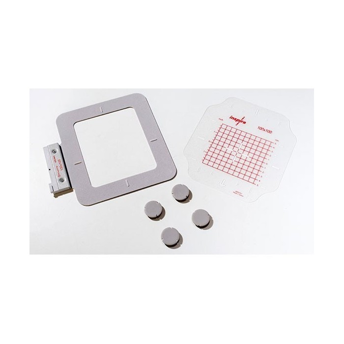 Husqvarna Viking 920439096 Small Metal Telaio metallico 100 x 100