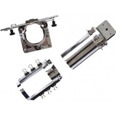 Set telaio tubolare 90 x 80mm per Brother PR e VR