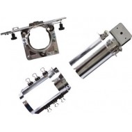 Set telaio tubolare 90 x 80mm per Brother PR e VR