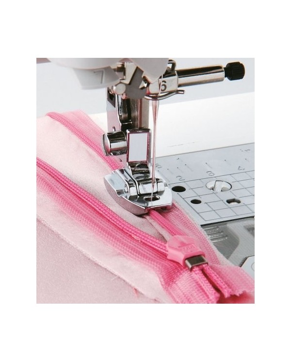 Foot for invisible hinges