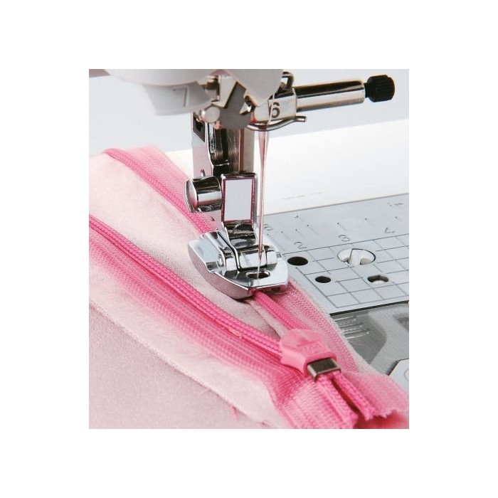 Foot for invisible hinges