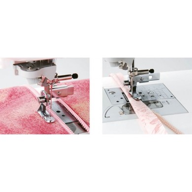 Piedino per cerniere/cordoncino