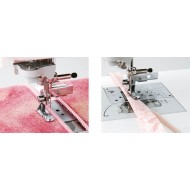 Pied pour fermeture éclair/cordon de serrage