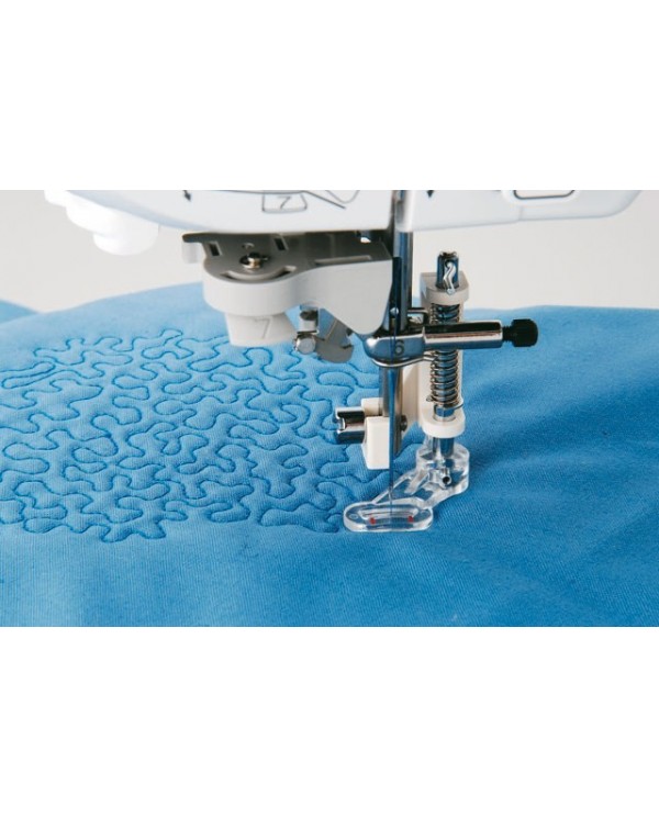 Pied à couture droite avec marge de 1/4 de pouce, idéal pour les courtepointes et le patchwork