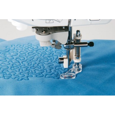 Piedino cucitura dritta con margine 1/4 di pollice ideale per trapunte e patchwork 