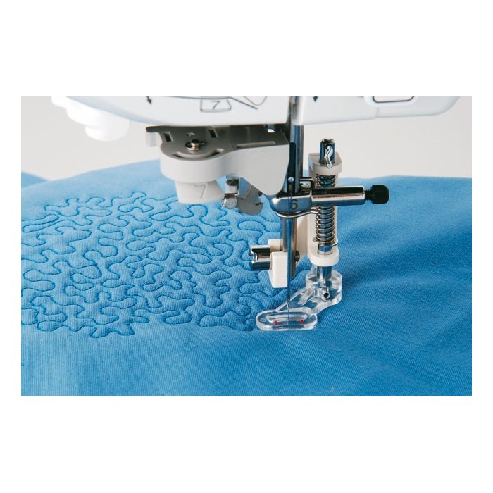 Pied à couture droite avec marge de 1/4 de pouce, idéal pour les courtepointes et le patchwork