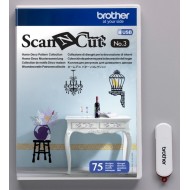 Collezione Disegni Decorazione di interni ScanNCut - USB No. 3