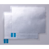 Silver Embossing Metal Sheets - Embossing Kit - CAEBSSMS1